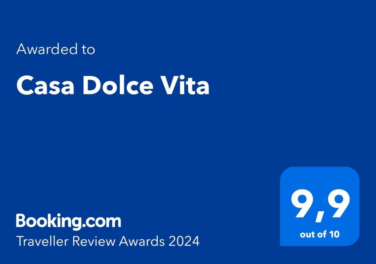 Casa Dolce Vita Вентимилья Экстерьер фото
